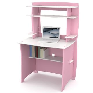 Legare 36 inch Kids Pink and White Desk and Hutch Today $178.99 5.0