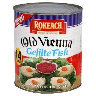 Rokeach, Fish Gefilte Old Vienna 14Pc, 120 Ounce (6 Pack