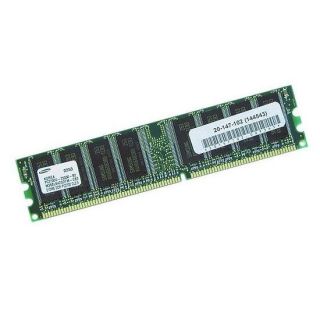 Samsung Mémoire DDR 512 Mo PC3200   DIMM 184 broches   400MHz