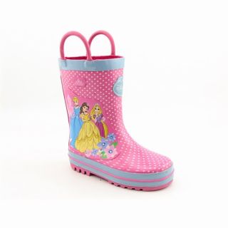 Disney Princess Infant Toddler Pink Rain Boots