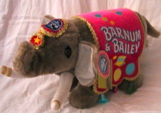 Ringling Brothers 20 138th Plush Elephant Toys & Games