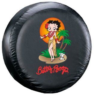 Betty Boop Aloha Spare Tire Cover    Automotive