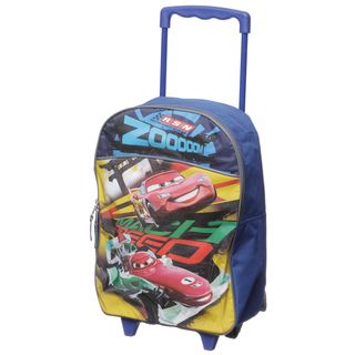 Disney Cars Kids Rolling Backpack