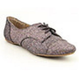 Not Rated Womens Little Star Brown Flats & Oxfords