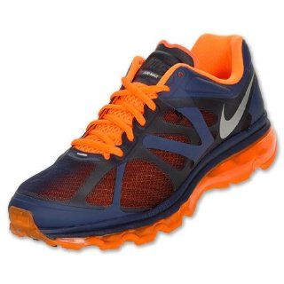  NIKE Air Max+ 2012 Mens Running Shoes, Sequoia/Volt Shoes