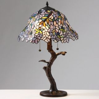 Tiffany style Esmeralda Table Lamp