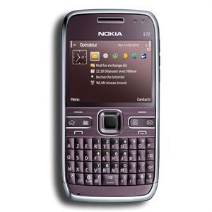 Avis Nokia E72 Amethyst –