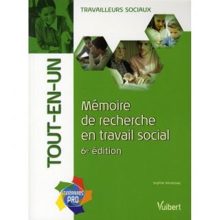 Memoire de recherche en travail social (6e edit  Achat / Vente