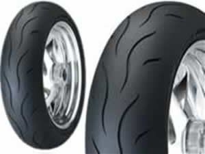 Dunlop D208 Rear Tire   140/70 17 3318 17    Automotive