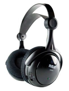 RCA WHP141B 900MHZ Wireless Stereo Headphones Electronics