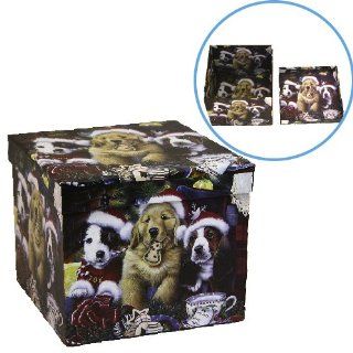 Lindy Bowman Puppies and Kittens Large Nesting Gift Box