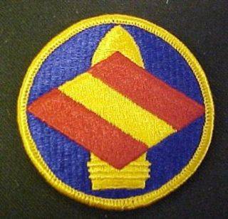 142nd Field Artillery Brigade Full Color Dress Patch