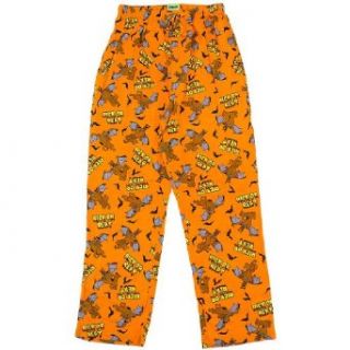 Scooby Doo Halloween Rick or Reat Mens Lounge Pants