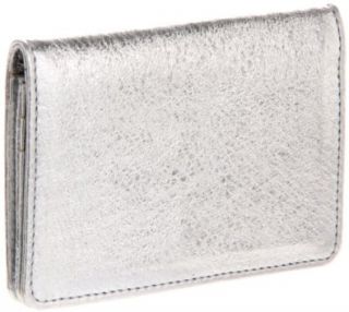 Tusk Womens Orissa LT 138 Business Card Holder,Silver,One Size Shoes