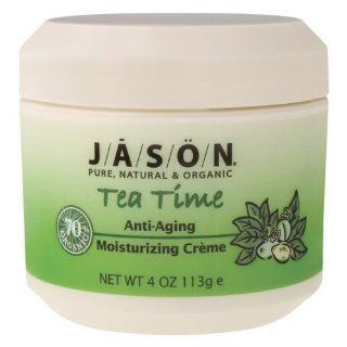 Jason Natural Tea Time Moist Creme 4 oz Beauty
