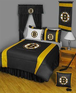 NHL Boston Bruins Twin Bedding 2 Pc Comforter Set Home