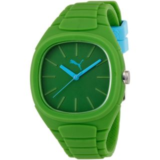 Puma Bubble Gum Green Silicone Watch Today $60.99