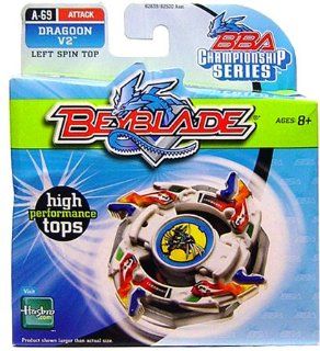 Beyblade BBA Championship Series A 69 Dragoon V2 Toys