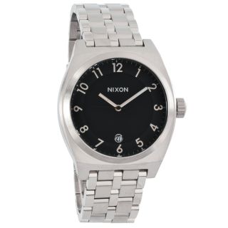 Nixon Mens Monopoly Stainless Steel Analog Watch Today $169.99