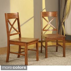 Solid Wood Dining Chairs (Set of 2) Today $174.99 4.3 (6 reviews)