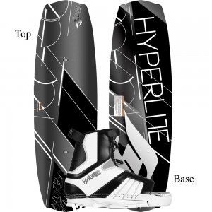 Hyperlite 139 Forefront Wakeboard Package with 7 11 Remix