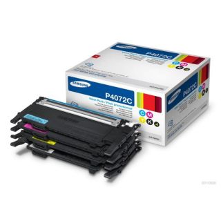 Toner Quadri pack Couleur CLT P4072C  C/M/Y/K   Compatible CLP 320