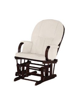 Dorel WM3846ECOM Glider Rocker Chair, Espresso Home