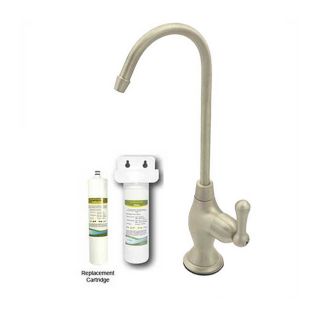 Satin Nickel Cold Water Drinking Faucet Today $166.99