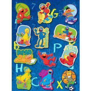  Elmo And Friends Assorted Stickers (144 Pack)