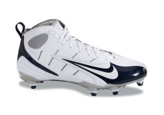 Nike Super Speed D 3/4 Football Cleats 318697 141 Shoes