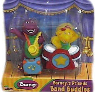 Barney Band Buddies Friends Set with Barney & BJ Toys