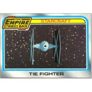 Topps Empire Strikes Back Series 2 #141 Tie Fighter 