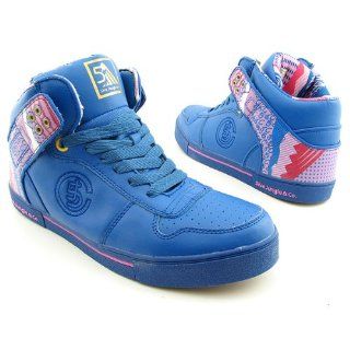 5IVE JUNGLE & CO J11016 145 Lace Ups Shoes Blue, Navy Blue