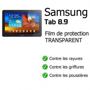 Film Mat Samsung Tab 8.9   Ce film Haute Qualité pour Ecran tablette
