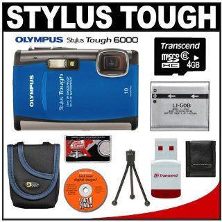 Olympus Stylus TOUGH 6000 Shockproof & Waterproof Digital