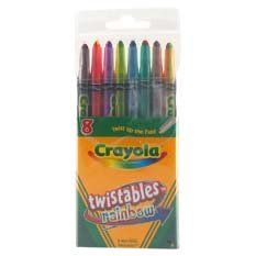 Crayola Twistables Rainbow 8 Count Toys & Games