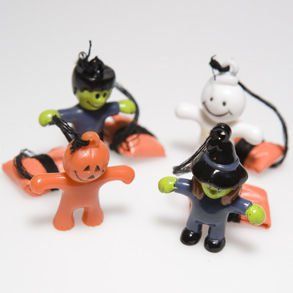 Halloween Character Paratroopers Toys & Games