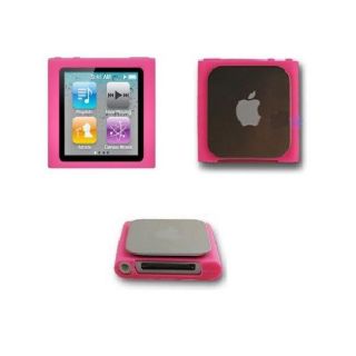 iPod nano 6th Generation Pink Silicone Case