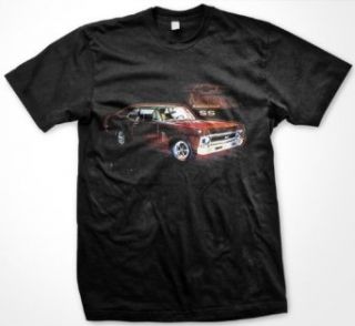 Chevy Nova SS Mens T shirt, Officially Licensed Chevrolet