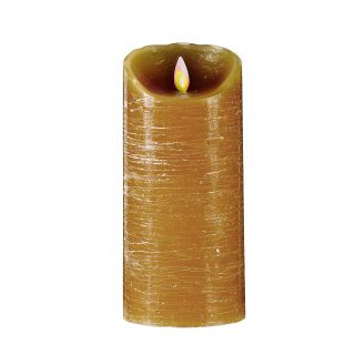 Forever Flame Taupe Distressed Finish Flameless Candle Today $35.00