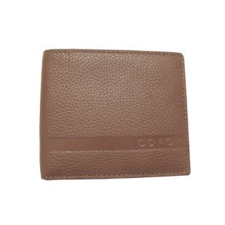 Coach Wallet for Men   Brown Leather Wallet Shoes