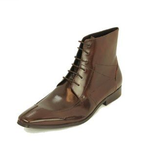 Natazzi Italian Napa Calfskin Leather Shoes Mens Vintage