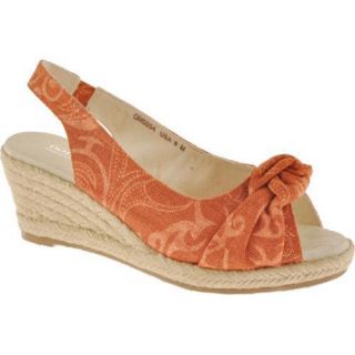 Womens Oomphies Lady Knot Rust Canvas Today $59.95