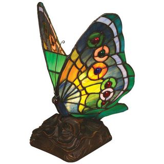 Tiffany style Butterfly Accent Lamp Today $42.99 4.5 (6 reviews)