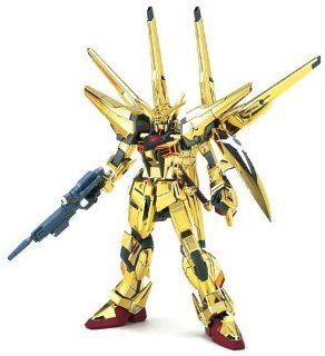 Gundam Seed Destiny Shiranui Akatsuki 1/144 HG Model Kit Toys & Games