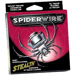 SpiderWire Stealth 150 Yard Fishing Line Sports