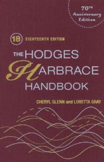 The Hodges Harbrace Handbook 70th Anniversary Edition (Hardcover