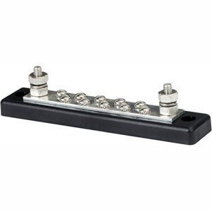 Blue Sea Systems 2301 150 Ampere Common BusBar (10 x #8 32