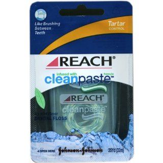Reach CleanPaste Tartar Control Dental Floss, 35 Yd