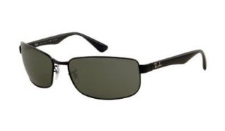 Ray Ban Sunglasses Rb3478 002/58 Black Crystal Green Polarized Shoes